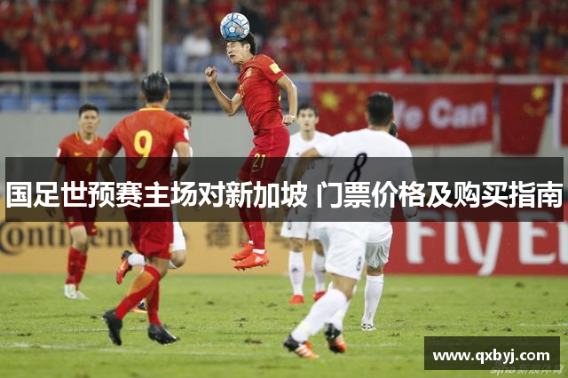 国足世预赛主场对新加坡 门票价格及购买指南
